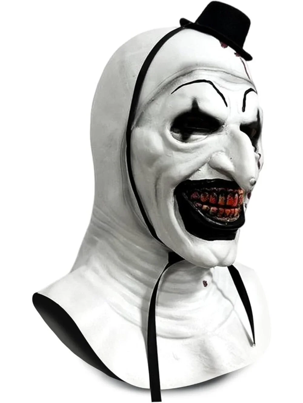 Adult Halloween Latex Scary Killer Clown Joker Full Head Clown Mask